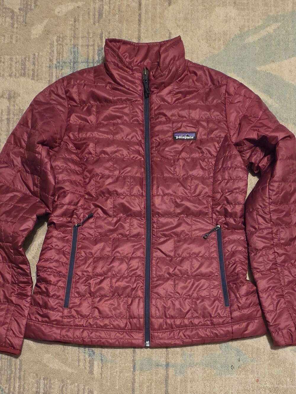 Women Patagonia Nano Puff Jacket. Arrow Red. Size S. NWT